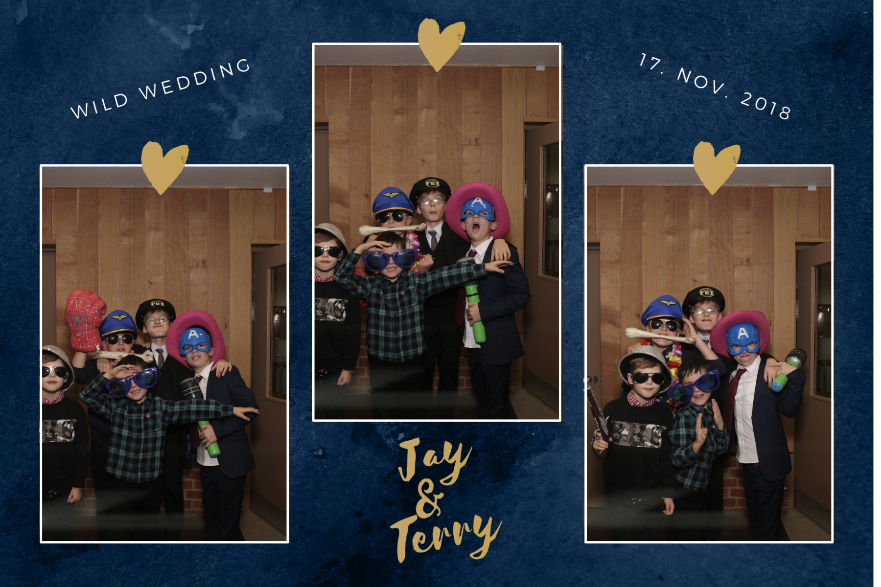 Terry's & Jays Wedding | View more photos from the event at gallery.myphotoboothexperience.co.uk/u/MyPhotoBoothExperienceLtd/Terrys-Jays-Wedding